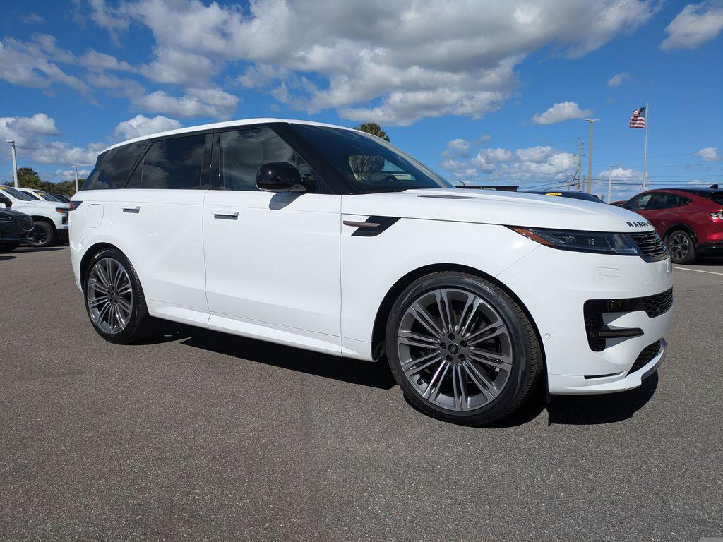used 2024 Land Rover Range Rover Sport car, priced at $81,488