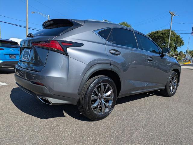 used 2021 Lexus NX 300 car, priced at $30,026