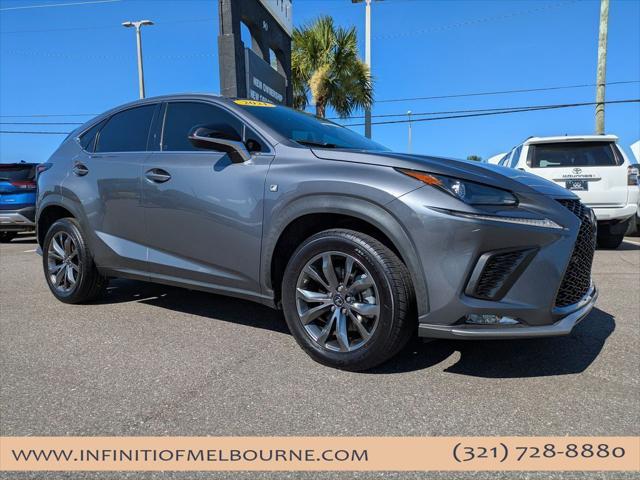 used 2021 Lexus NX 300 car, priced at $30,026