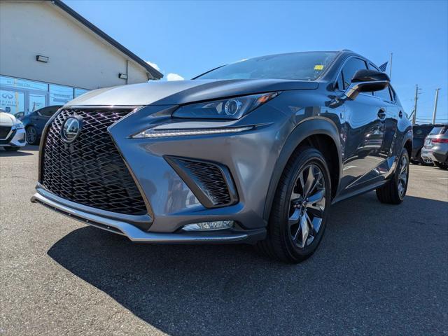 used 2021 Lexus NX 300 car, priced at $30,026