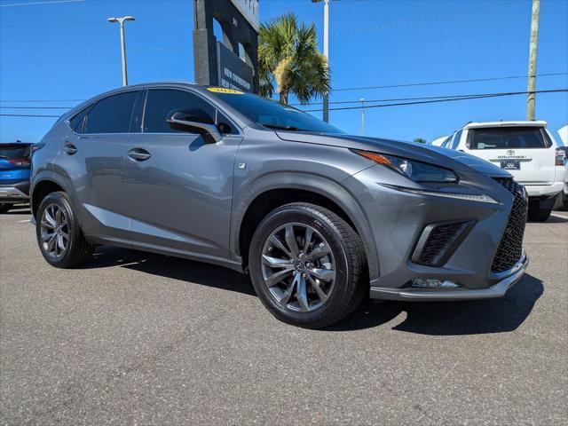 used 2021 Lexus NX 300 car, priced at $30,026