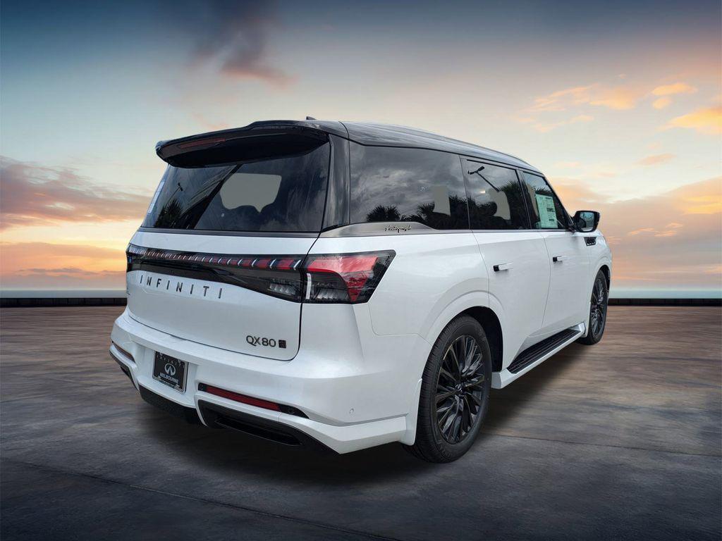 new 2026 INFINITI QX80 car, priced at $116,885