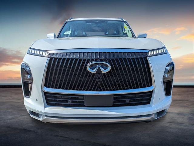 new 2025 INFINITI QX80 car, priced at $100,727