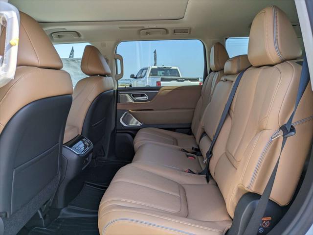 new 2025 INFINITI QX80 car, priced at $100,727