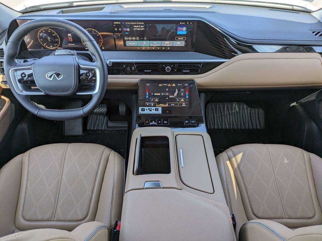 new 2025 INFINITI QX80 car, priced at $96,641
