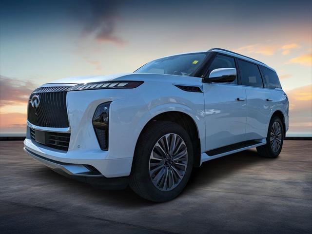 new 2025 INFINITI QX80 car, priced at $100,727