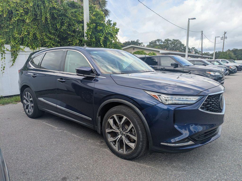 used 2022 Acura MDX car, priced at $37,894