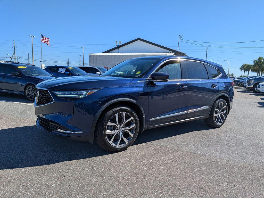 used 2022 Acura MDX car, priced at $34,988
