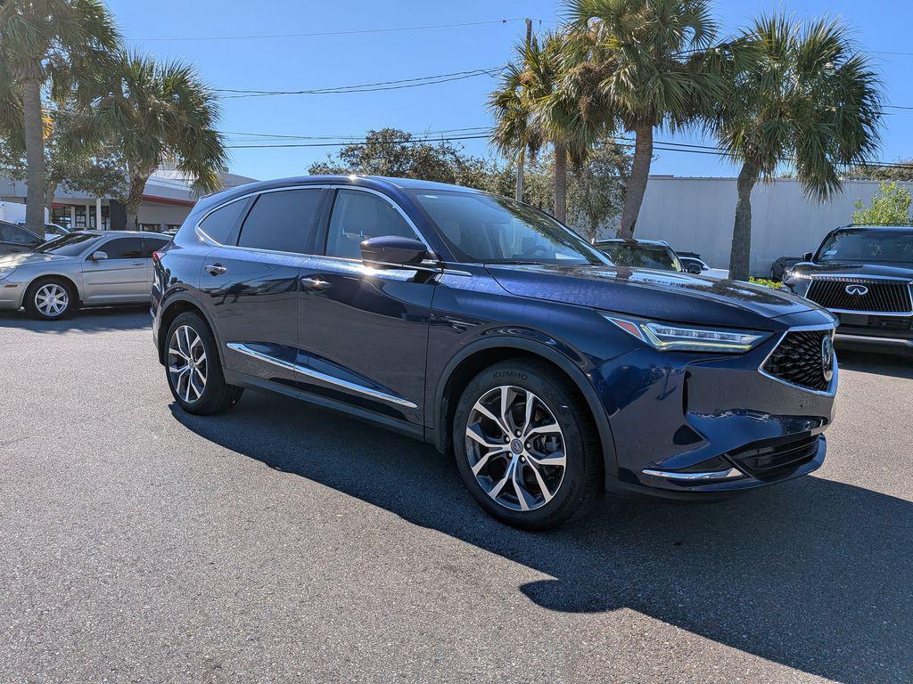 used 2022 Acura MDX car, priced at $34,988