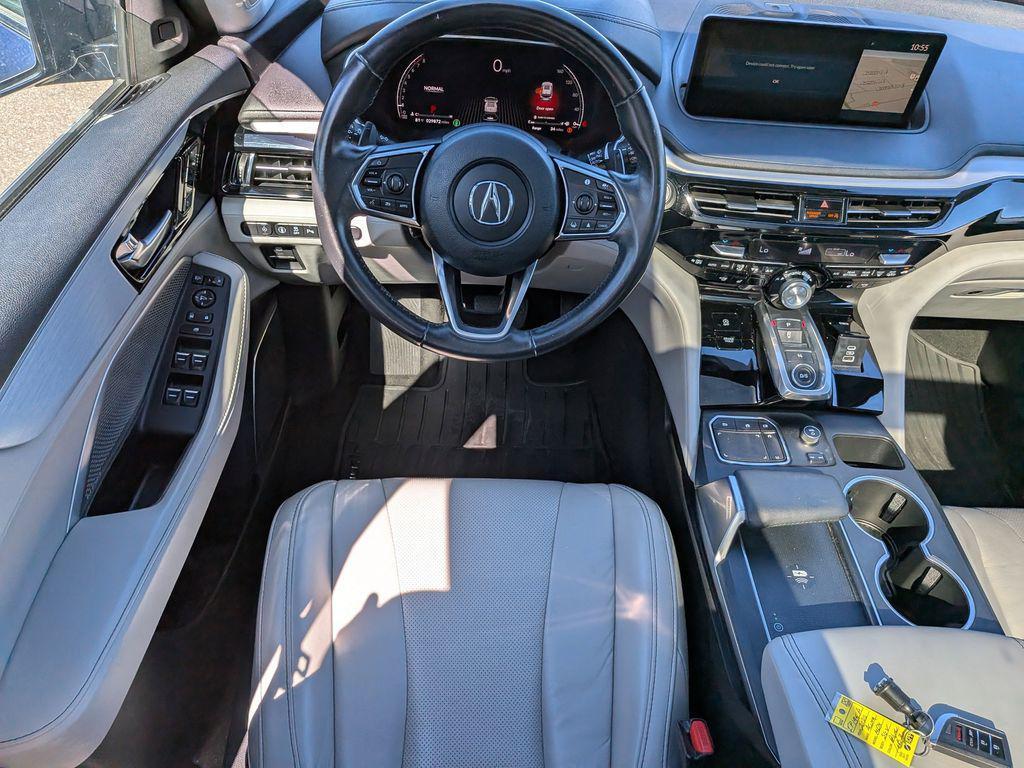 used 2022 Acura MDX car, priced at $34,988