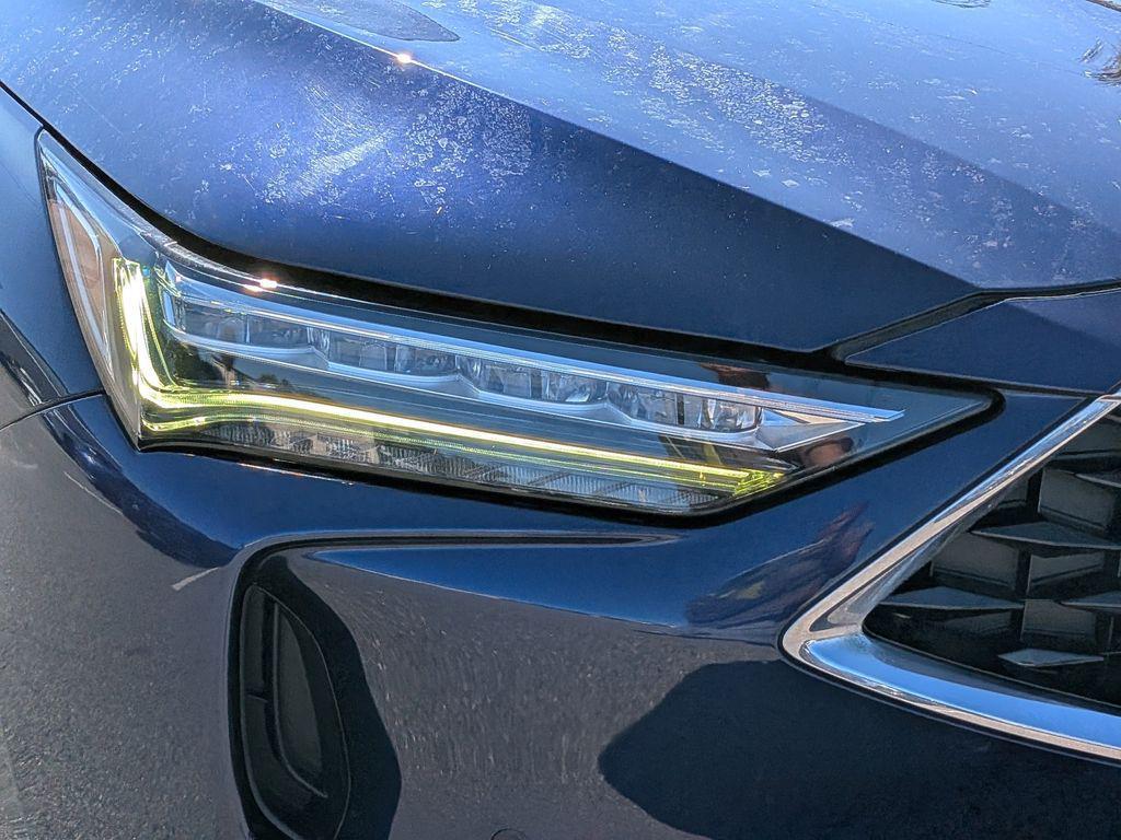 used 2022 Acura MDX car, priced at $34,988