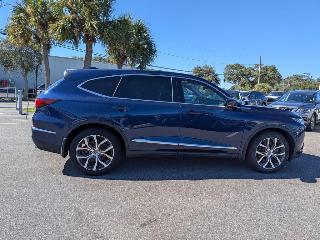 used 2022 Acura MDX car, priced at $34,988
