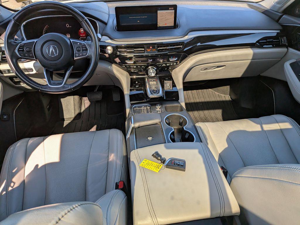 used 2022 Acura MDX car, priced at $34,988