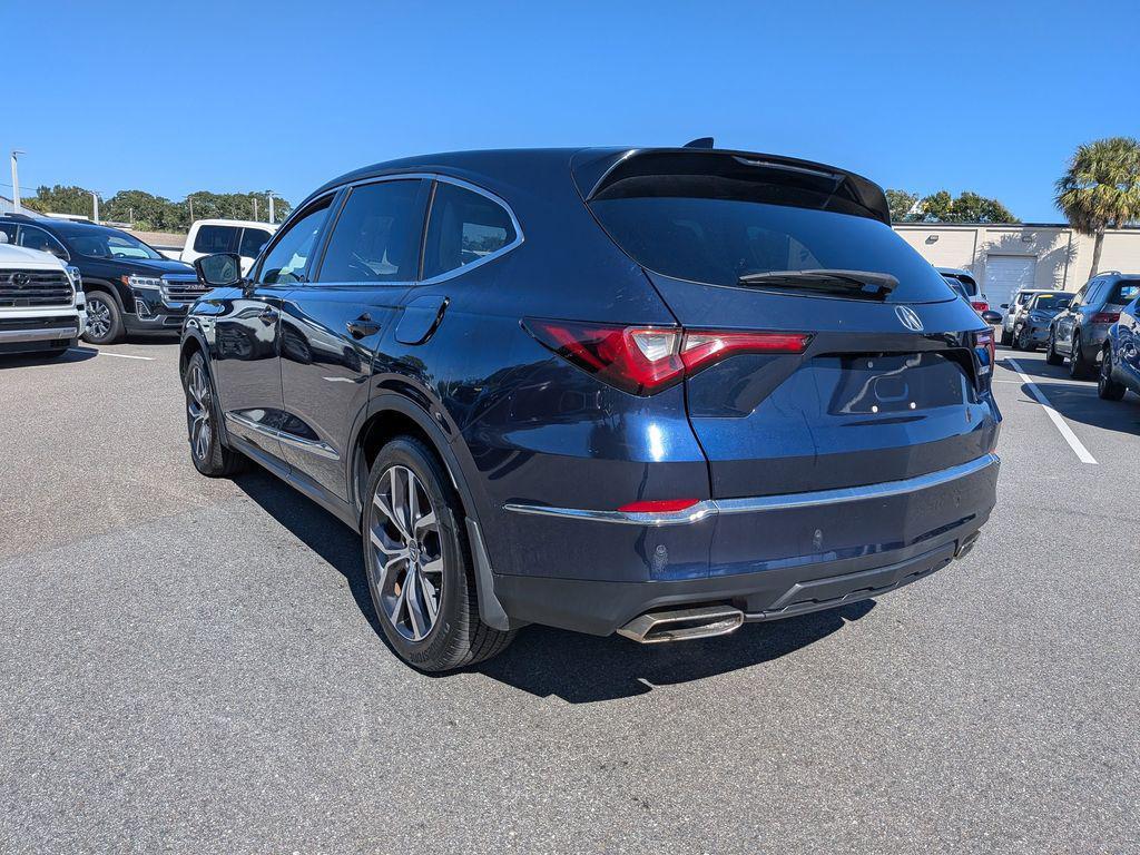 used 2022 Acura MDX car, priced at $34,988
