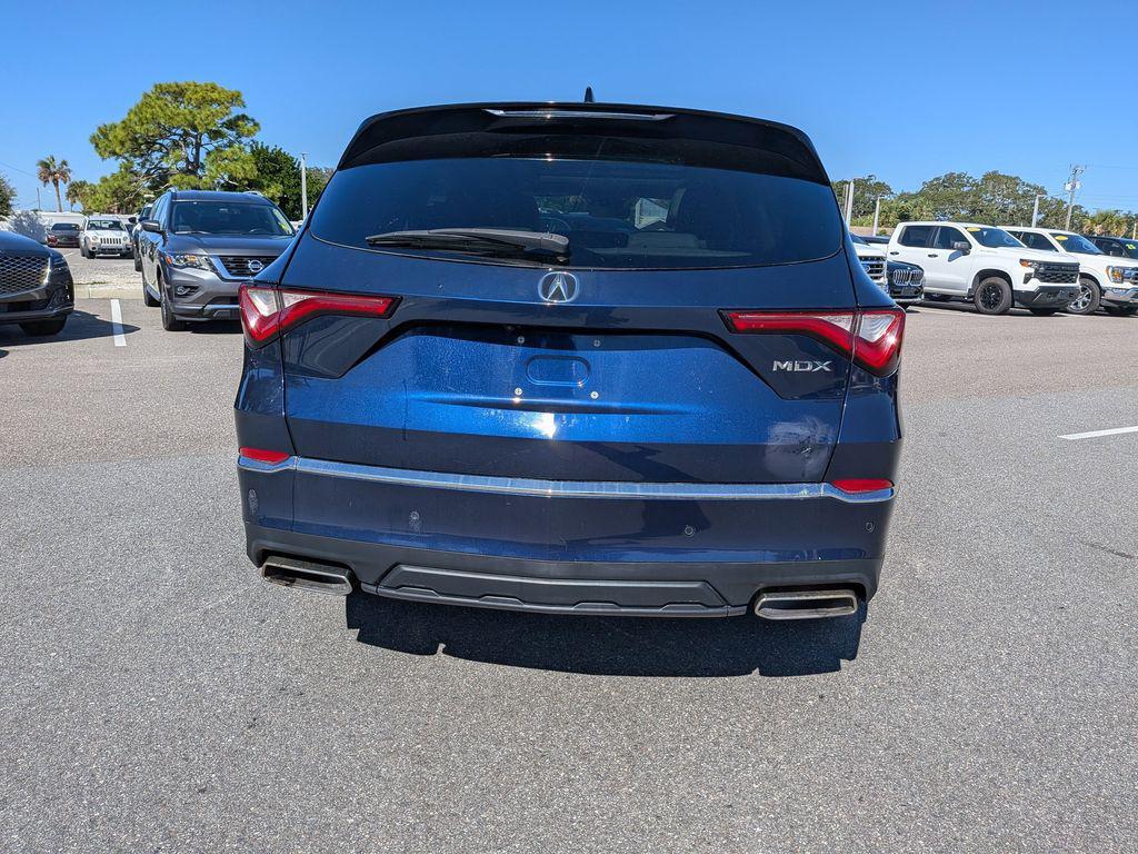 used 2022 Acura MDX car, priced at $34,988
