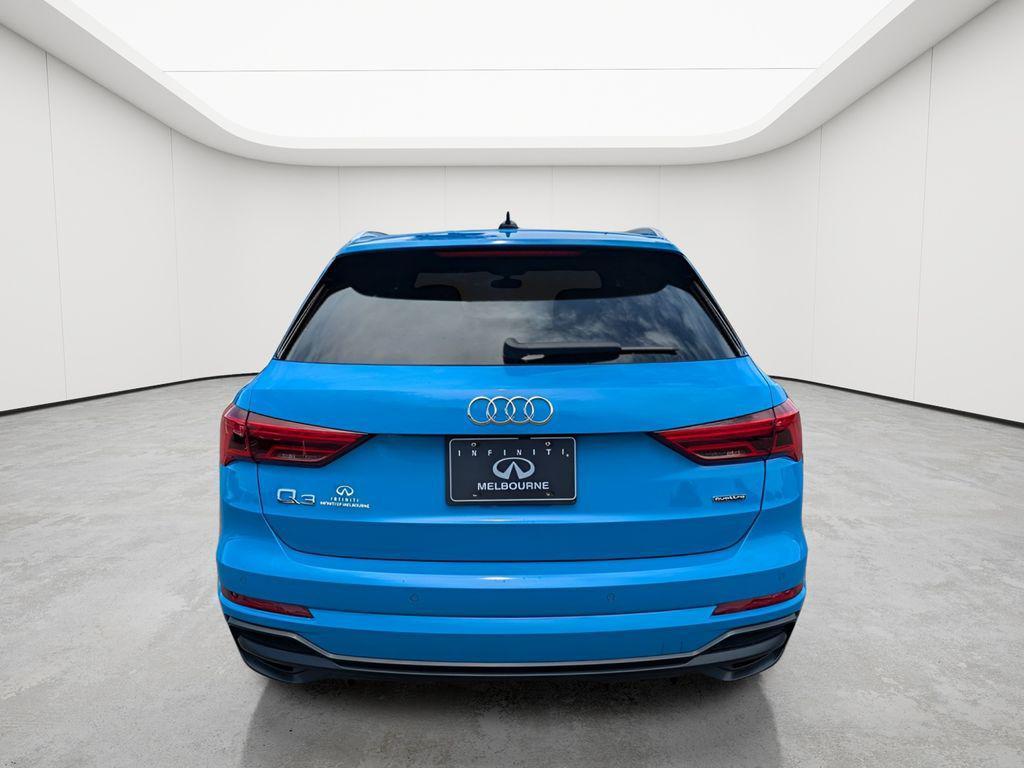 used 2021 Audi Q3 car, priced at $24,779