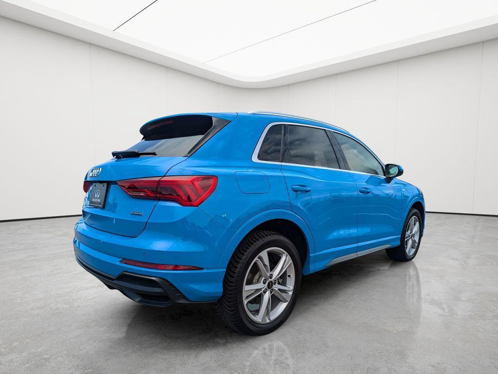 used 2021 Audi Q3 car, priced at $24,779