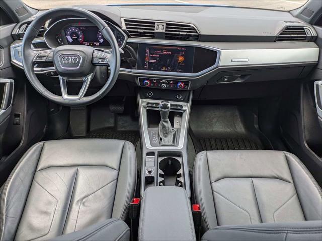 used 2021 Audi Q3 car, priced at $26,999