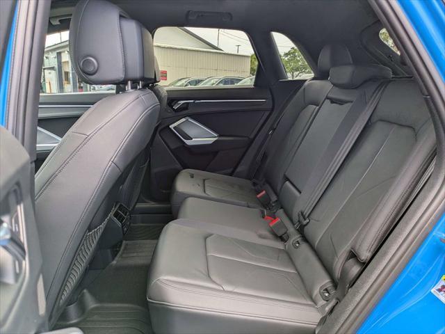 used 2021 Audi Q3 car, priced at $26,999