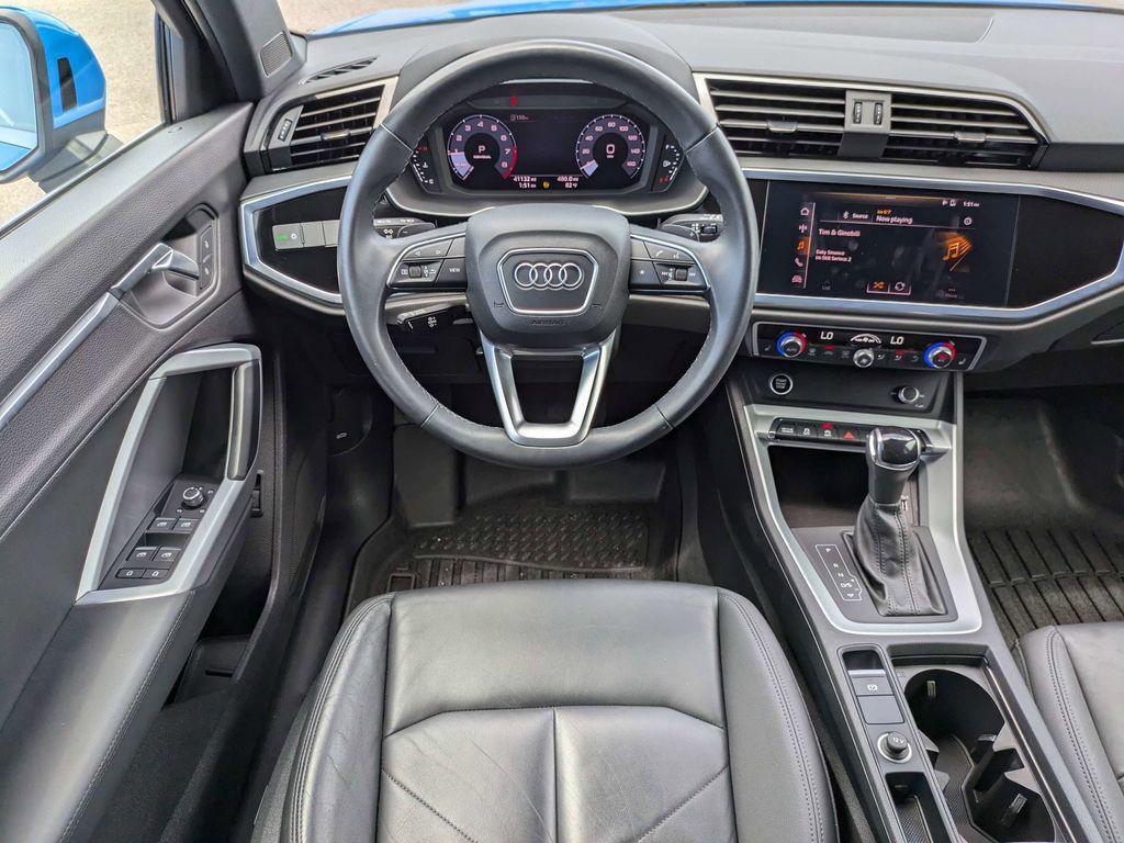 used 2021 Audi Q3 car, priced at $26,243