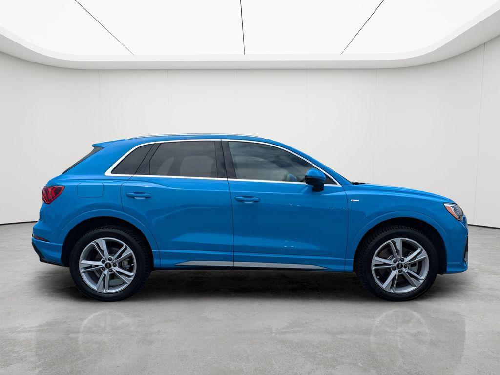 used 2021 Audi Q3 car, priced at $24,779