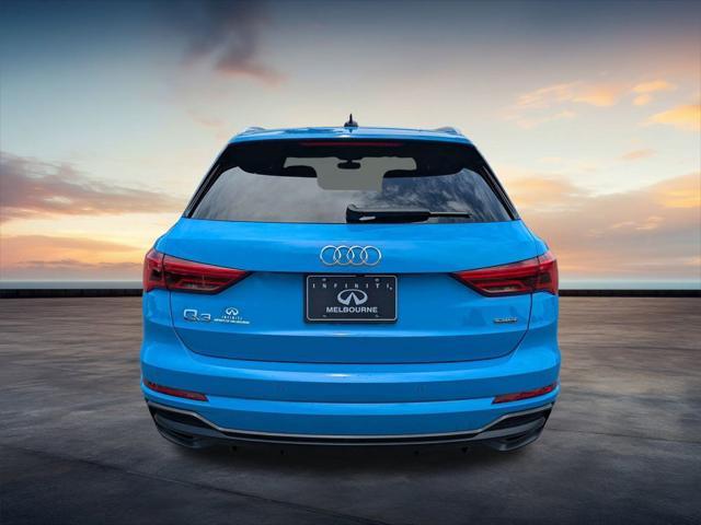used 2021 Audi Q3 car, priced at $26,999
