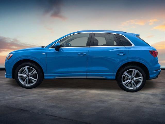 used 2021 Audi Q3 car, priced at $26,999