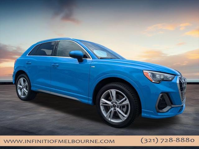 used 2021 Audi Q3 car, priced at $26,999