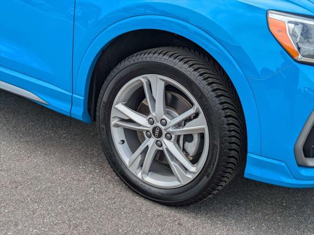 used 2021 Audi Q3 car, priced at $26,999
