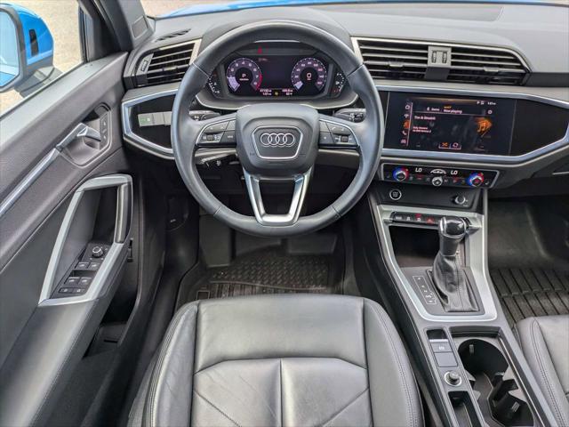 used 2021 Audi Q3 car, priced at $26,999