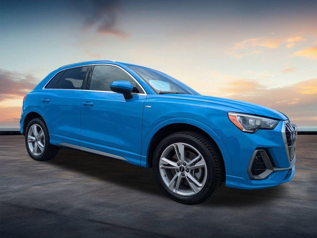 used 2021 Audi Q3 car, priced at $24,338