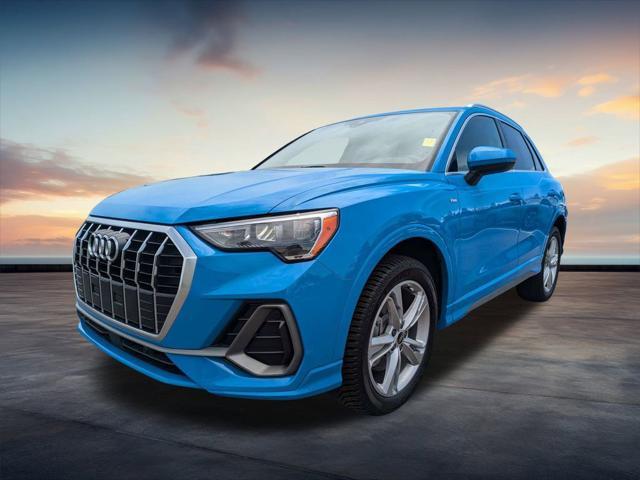 used 2021 Audi Q3 car, priced at $26,999