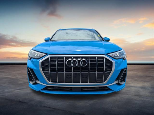 used 2021 Audi Q3 car, priced at $26,999
