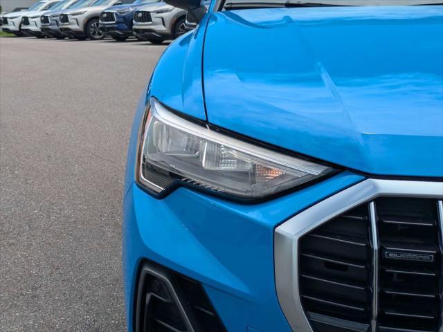 used 2021 Audi Q3 car, priced at $26,999
