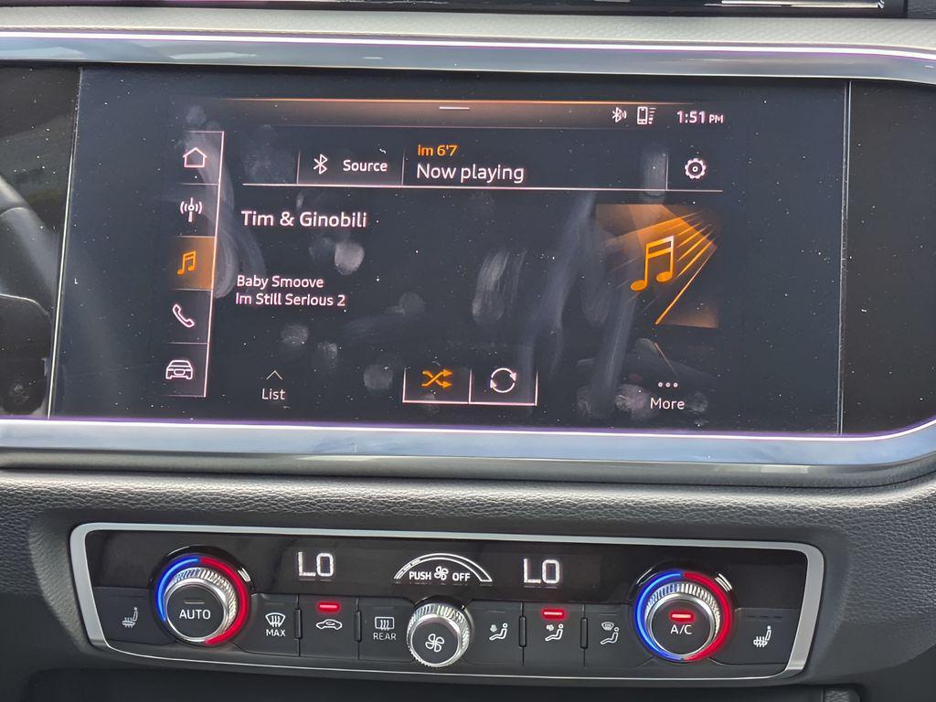 used 2021 Audi Q3 car, priced at $24,779