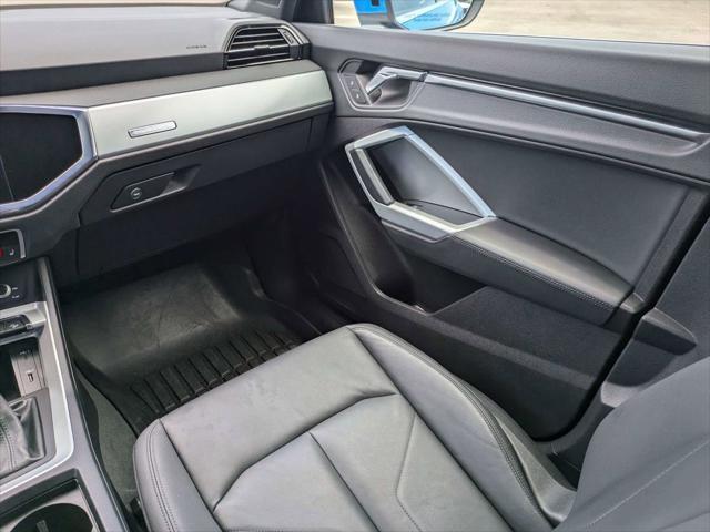 used 2021 Audi Q3 car, priced at $26,999