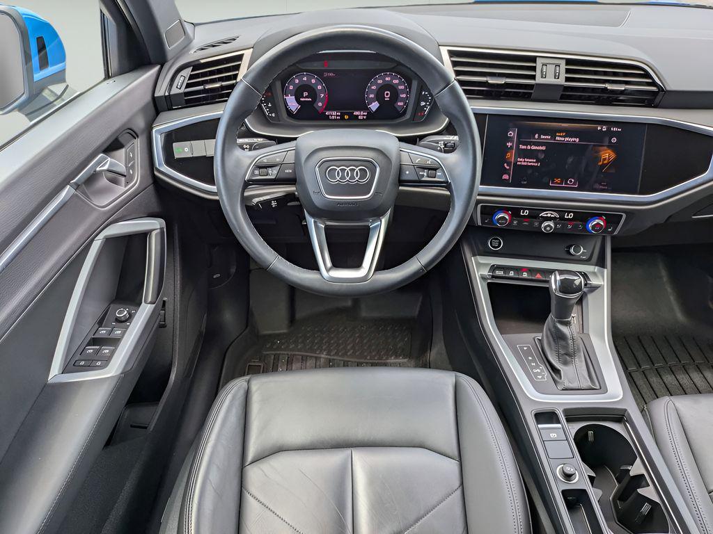 used 2021 Audi Q3 car, priced at $24,779