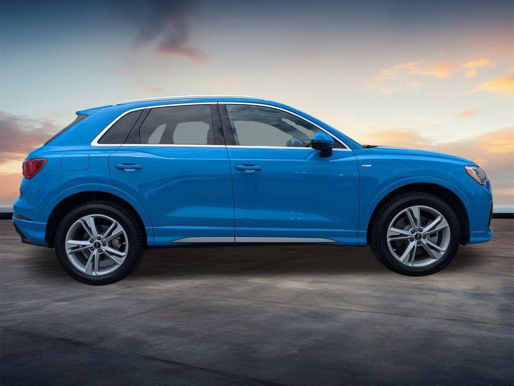 used 2021 Audi Q3 car, priced at $26,243