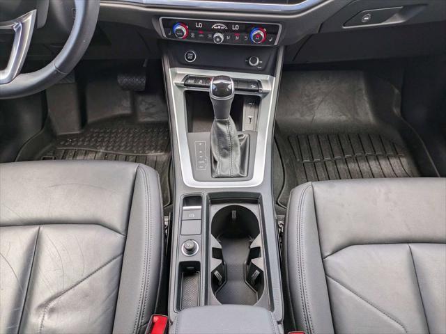 used 2021 Audi Q3 car, priced at $26,999