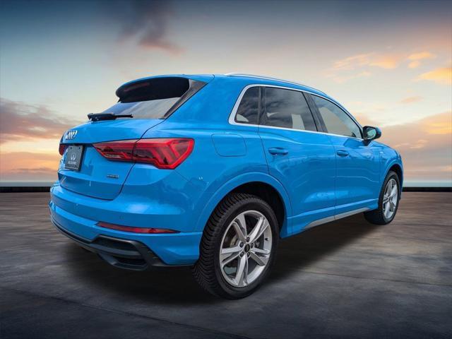 used 2021 Audi Q3 car, priced at $26,999