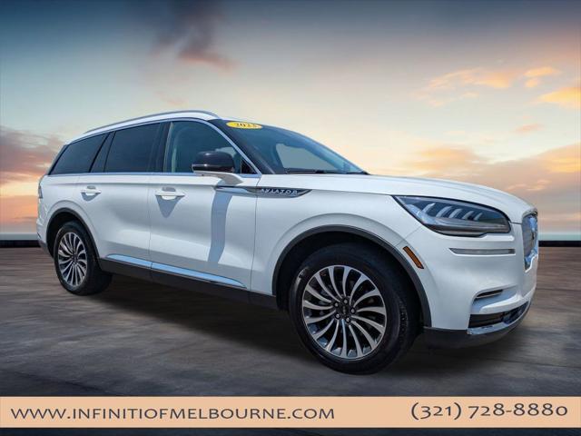 used 2023 Lincoln Aviator car