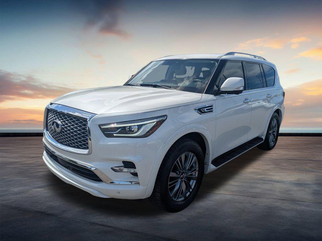 used 2022 INFINITI QX80 car, priced at $44,997