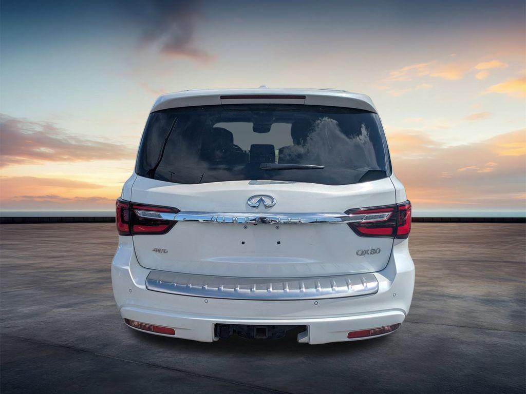 used 2022 INFINITI QX80 car, priced at $44,997