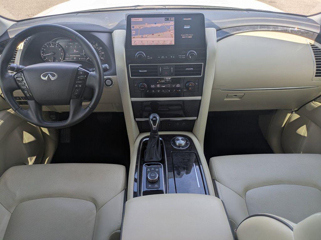 used 2022 INFINITI QX80 car, priced at $44,997
