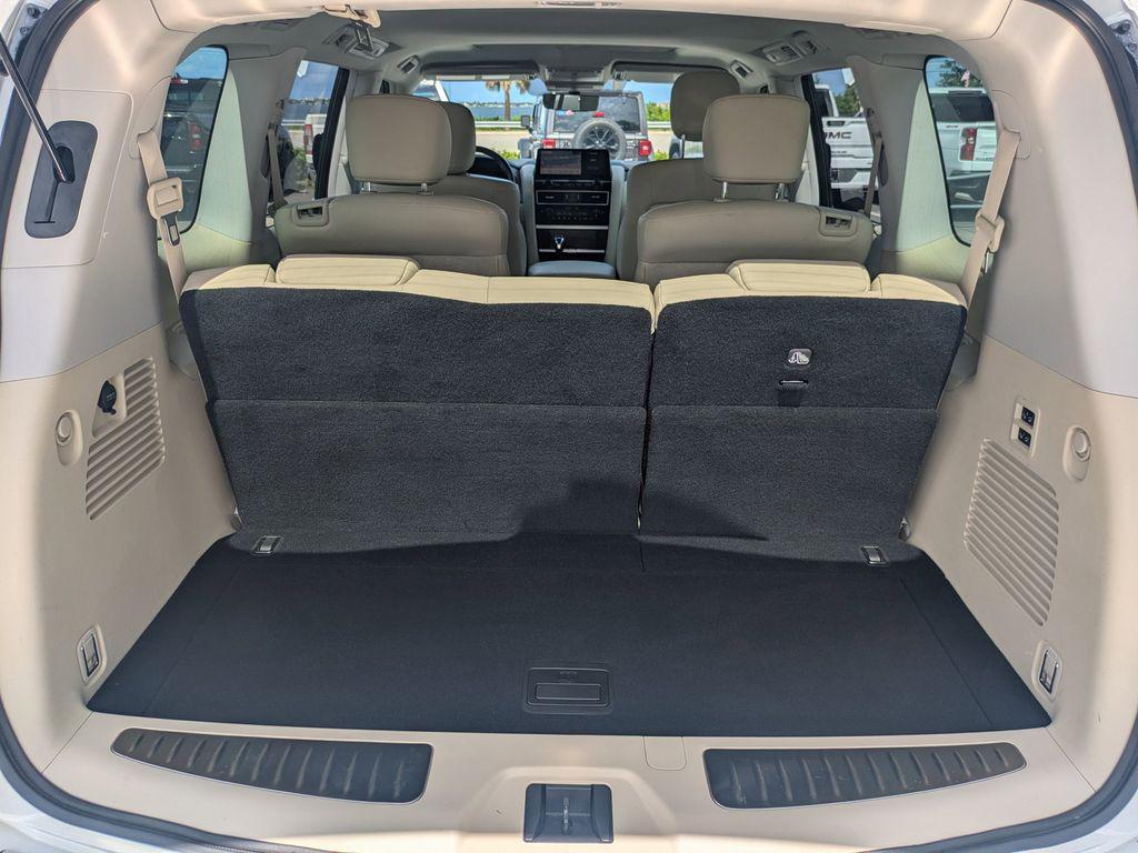 used 2022 INFINITI QX80 car, priced at $44,997