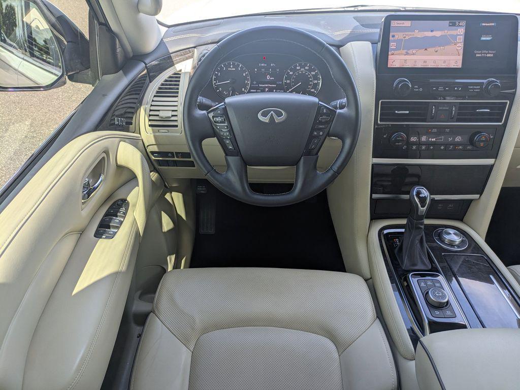 used 2022 INFINITI QX80 car, priced at $44,997