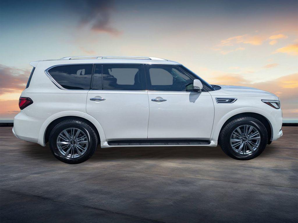 used 2022 INFINITI QX80 car, priced at $44,997