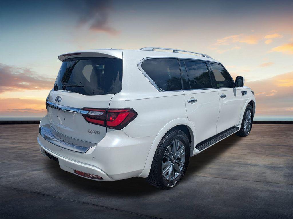 used 2022 INFINITI QX80 car, priced at $44,997
