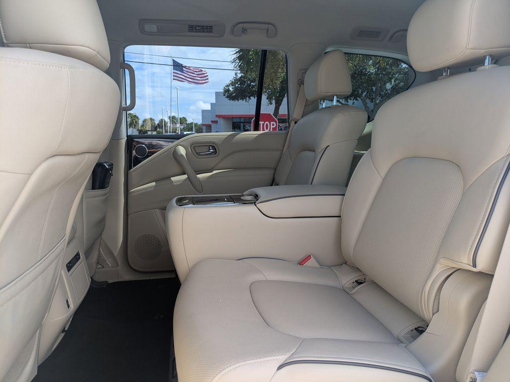 used 2022 INFINITI QX80 car, priced at $44,997