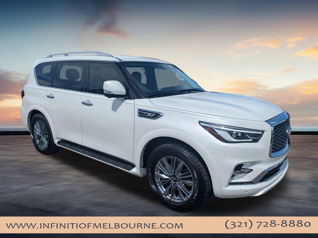 used 2022 INFINITI QX80 car, priced at $44,997